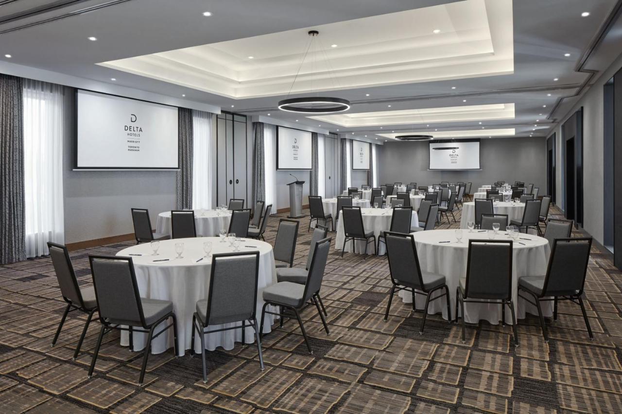 Delta Hotels By Marriott Toronto Markham Kültér fotó